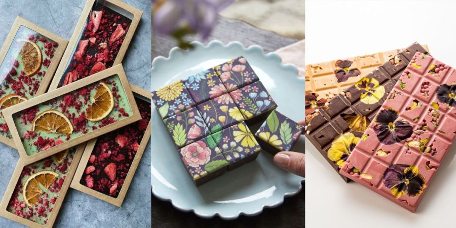 #Trending – Art Chocolates For Wedding Card Favors!