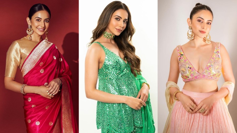 Ahead of wedding to Jackky Bhagnani, a look at the best of Rakul Preet Singh’s ethnic style