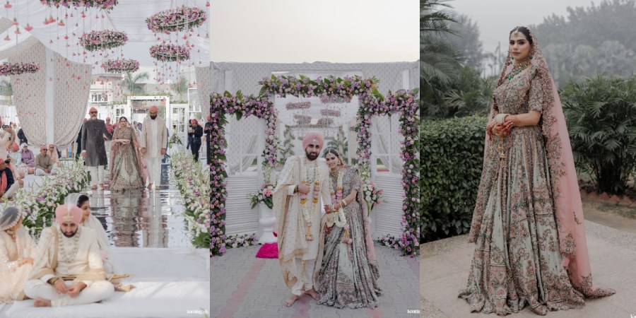 Gorgeous Anand Karaj In Amritsar That Was A Total Serve!