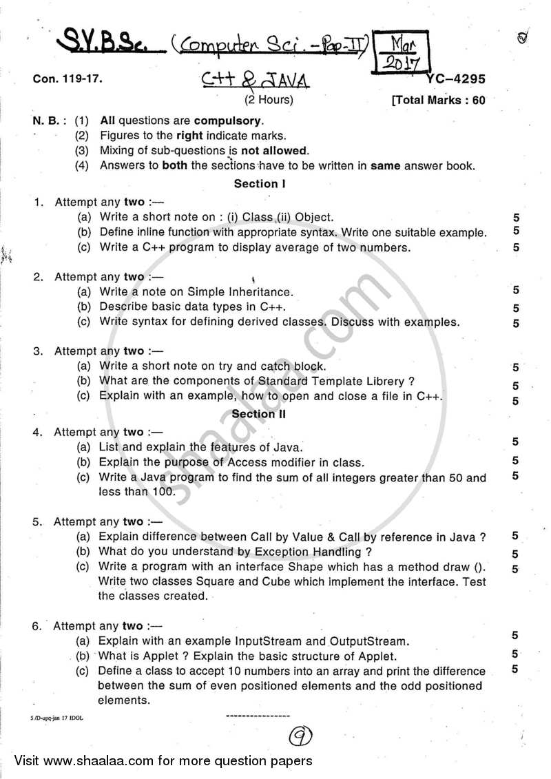 Puter Anization And Architecture 2013 2014 Master Of Puter Applications Idol Correspondence Semester 1 Question Paper With Pdf Download Shaalaa 1Hi Computer Science Engineering GATE Aspirants I am sharing the Computer Organization Solved Previous Year Questions for GATE.