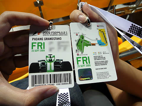 2009 F1 Night Race Singapore Grand Prix Shadowandy My