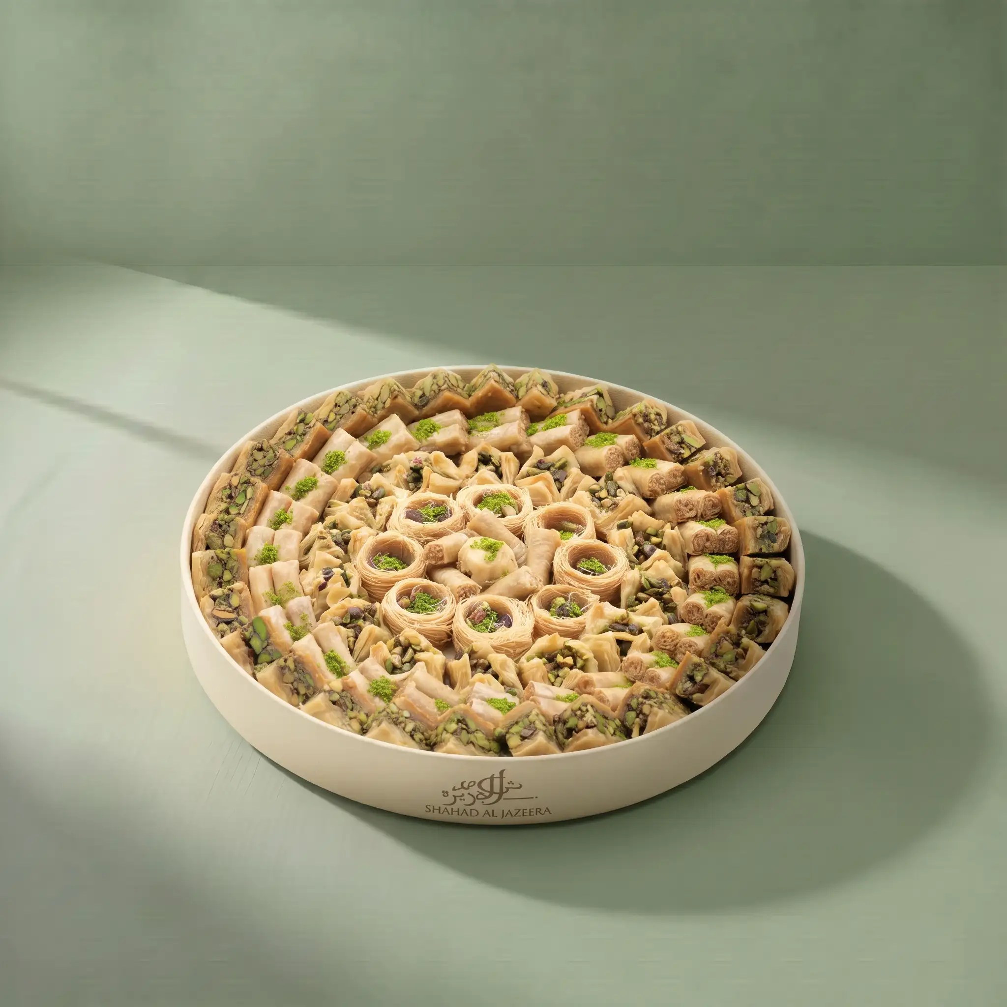 Baklava Round Tray