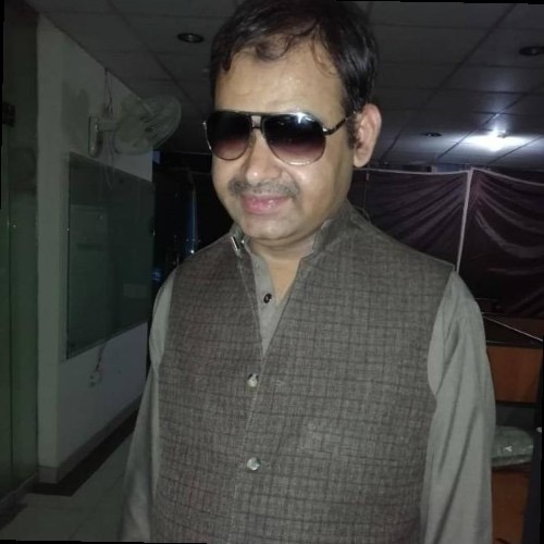 This is Sajid Hussein in the image, A blind SEO