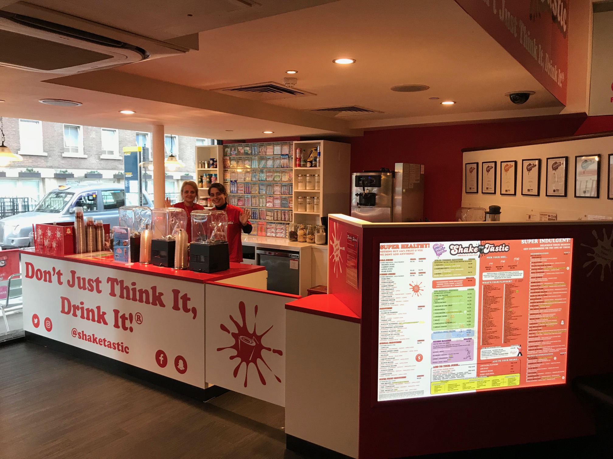 Wow, wow & wow! Major store openings! ShakeTastic®