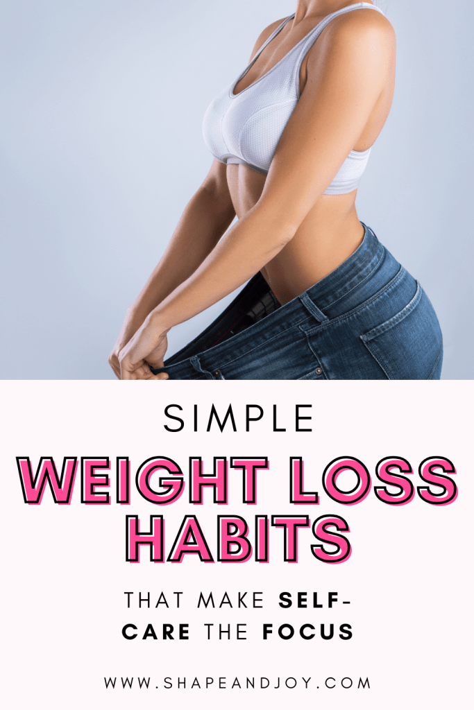 Self-Care and Sustainable Weight Loss