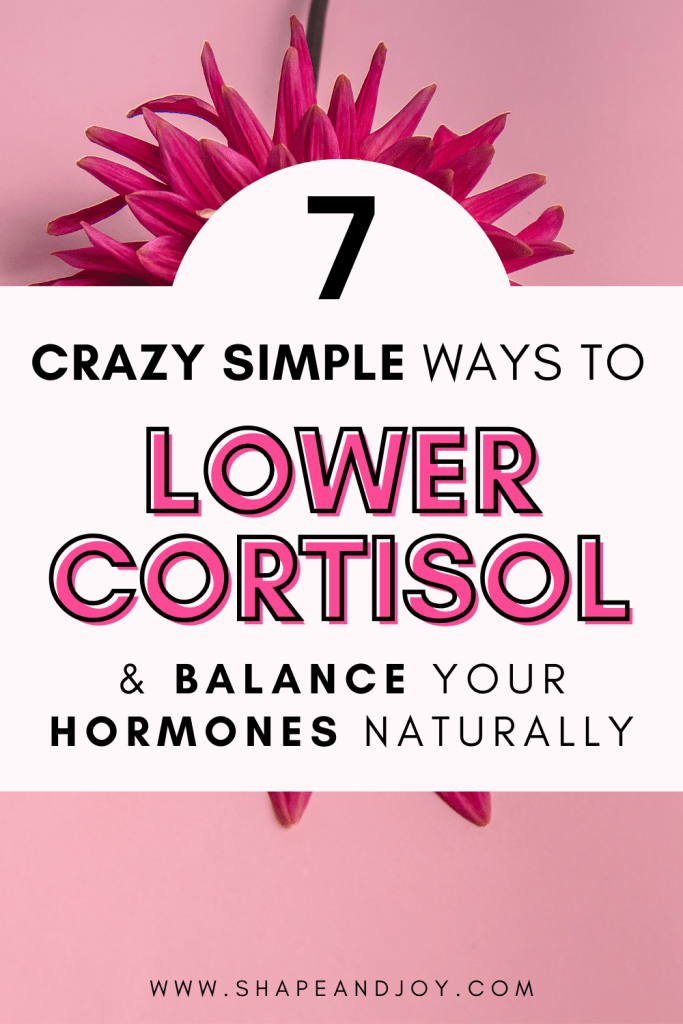 cortisol levels