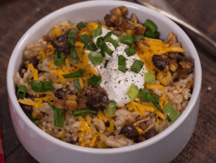 Slow Cooker Burrito Bowls Crockpot