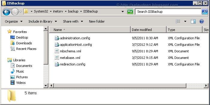 How To Backup And Restore Iis In Sharepoint Sharepoint Diary - Best City Patterns in 4K