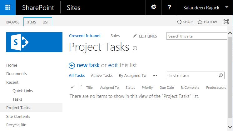 Create Task List In Sharepoint Using Powershell Sharepoint Diary - Premium City Wallpaper Gallery - 4K