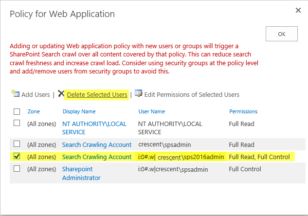 The registry configuration can be accessed with tools like regedit or net (rpc) registry in the key hklm\software\samba\smbconf. Remove Sharepoint Web Application Policy Using Powershell Sharepoint Diary