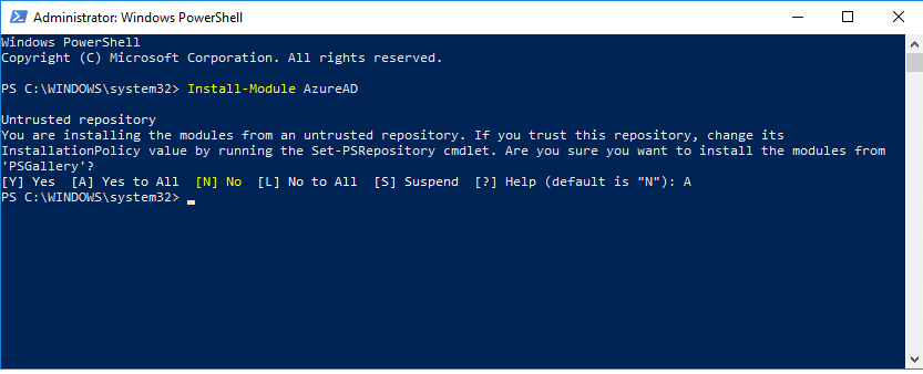 The following azure active directory powershell script will generate a table that shows which user logged in and from were to azure and . Fix Connect Azuread The Term Connect Azuread Is Not Recognized As The Name Of A Cmdlet Function Script File Or Operable Program Error Sharepoint Diary