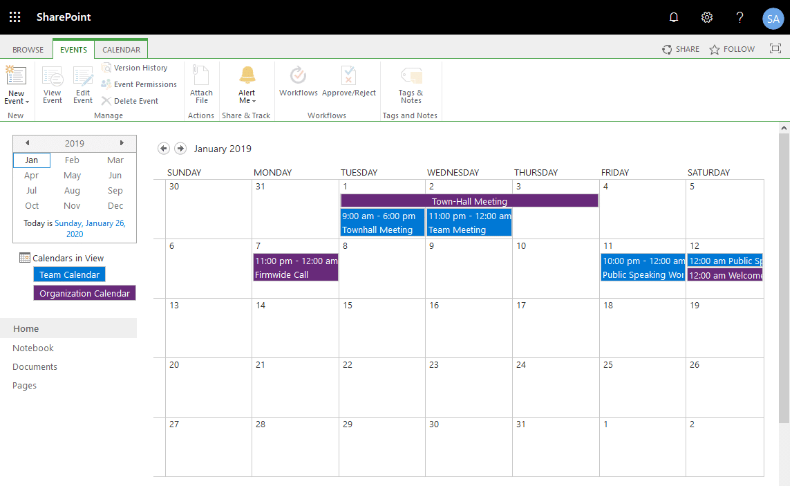 Sharepoint Jquery And Fullcalendar Now With Spservices Joshmccarty Sharepoint Jquery Daylight Savings Time Step 1 Create a Sharepoint List with data this is the list from which we will retrieve the data and pass the data to jQuery DataTable. Sharepoint Jquery And Fullcalendar Now With Spservices Joshmccarty Sharepoint Jquery Daylight Savings Time Adding calendar list view web part being one of them which helps you get all the calendar events in the home page.