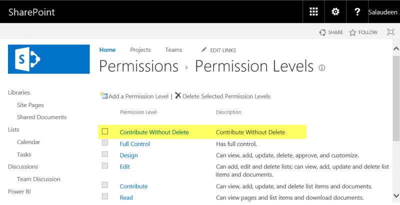 Sharepoint Online Setting User Permission Via Powershell Sharepoint - Best Landscape Pictures in HD