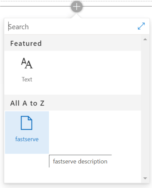 To use a specific icon, mouse over the icon to get the name of the icon and set it to officefabriciconfontname property in the web part . How To Configure The Webpart Icon In Sharepoint Framework Webpart Solution Sharepoint Pals