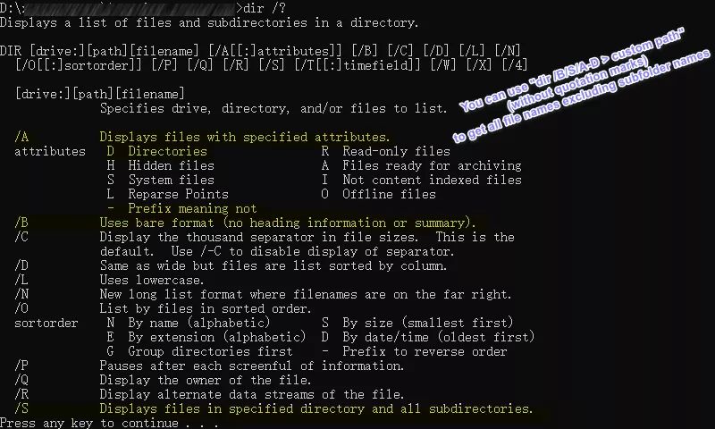 Powershell Command File To Automatically List File Folder Names - HD Ocean Textures for Desktop