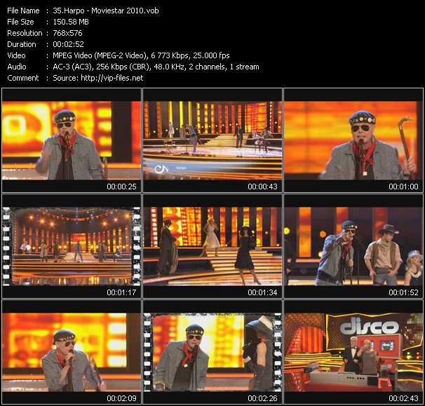 Moviestar ‎ (cd, album) emi: Harpo Download Hq Videos Vob Mpeg 2 Original Dvd Quality Page 1