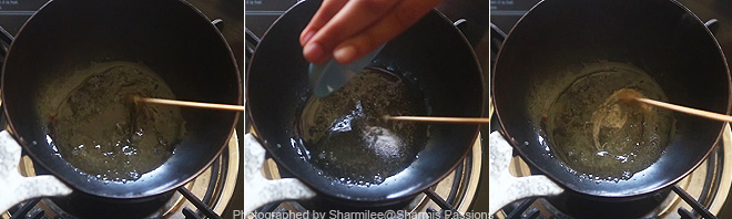 What you need to make dalgona candy recipe ingredients