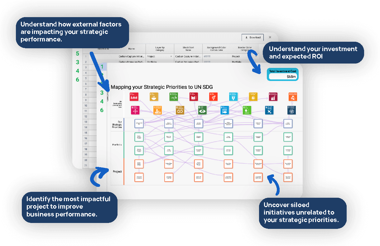 Portfolion Replace Your Project Management Spreadsheets - Download Incredible Mountain Illustration | Retina