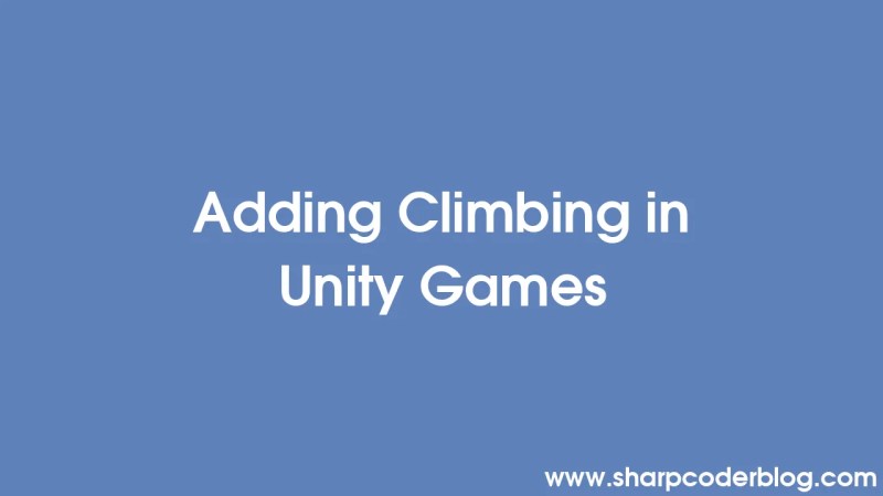 Adding Sway Effect To Weapons In Unity Sharp Coder Blog - Best Vintage Pictures in Mobile