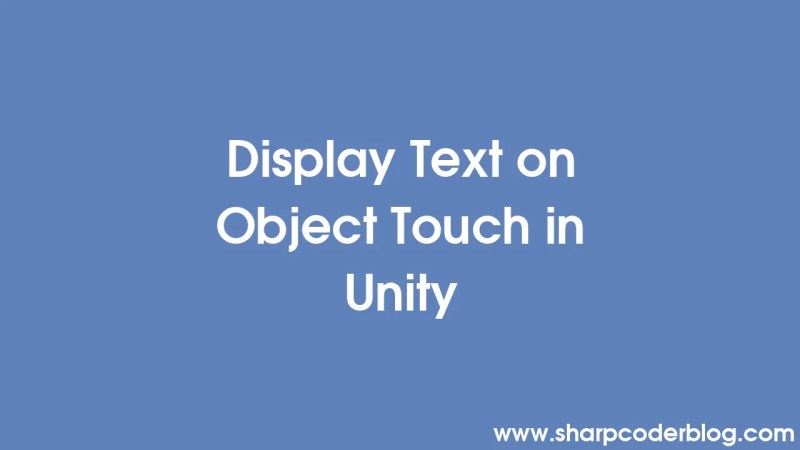 Unity 3d Tutorials How To Display 3d Text Dynamically At Unity - HD Geometric Pictures for Desktop