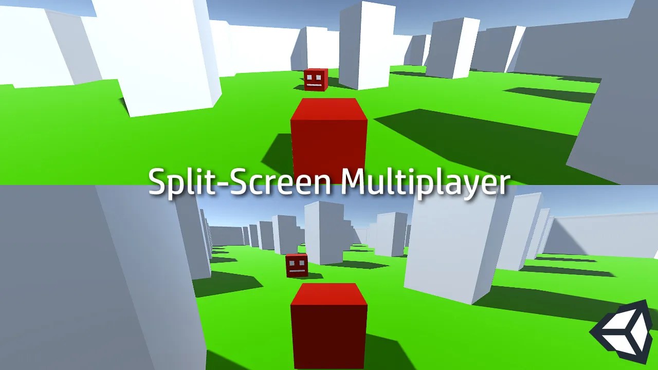 Split-Screen Same-PC Multiplayer Tutorial For Unity | Sharp Coder Blog