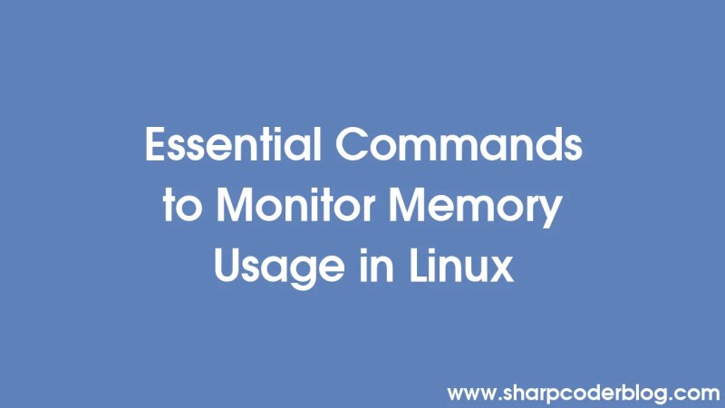 Monitoring Linux Memory Correctly With Logicmonitor - Nature Designs - Modern Retina Collection