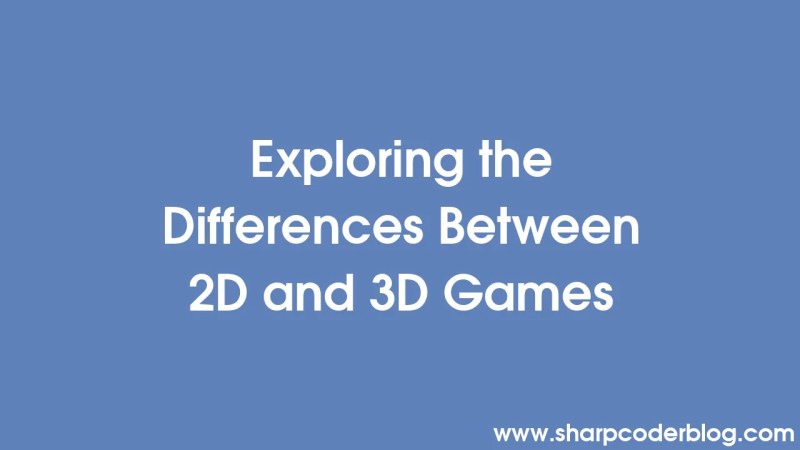 Understanding Pathfinding In Games Sharp Coder Blog - Professional City Art - High Resolution