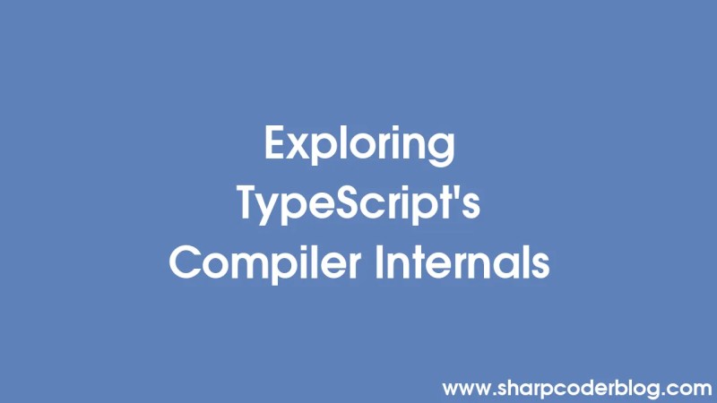 Typescript Cli Sharp Coder Blog - Full HD City Textures for Desktop