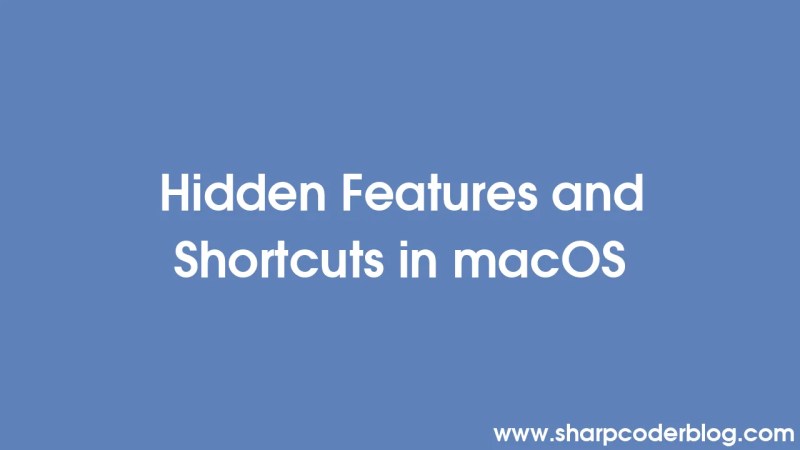 Harnessing Macos Features For Inclusivity Sharp Coder Blog - Download Elegant Ocean Art | 8K