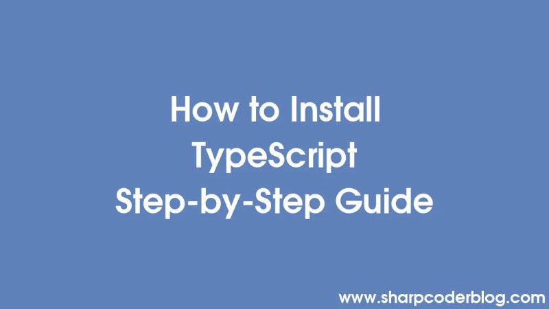 How To Debug Typescript Code Easy Guide Sharp Coder Blog - Best Geometric Arts in Mobile