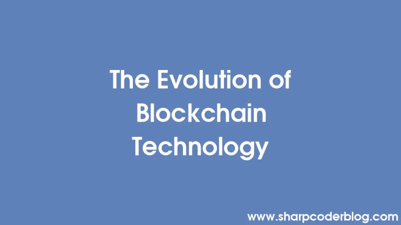 Ewolucja Technologii Blockchain Sharp Coder Blog - Vintage Texture Collection - Desktop Quality