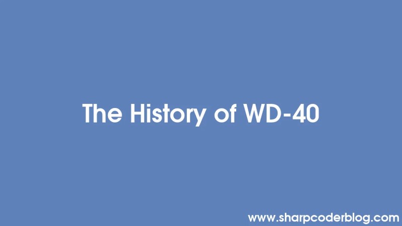 Historien Om Wd 40 Sharp Coder Blog - Gradient Photos - Perfect Full HD Collection