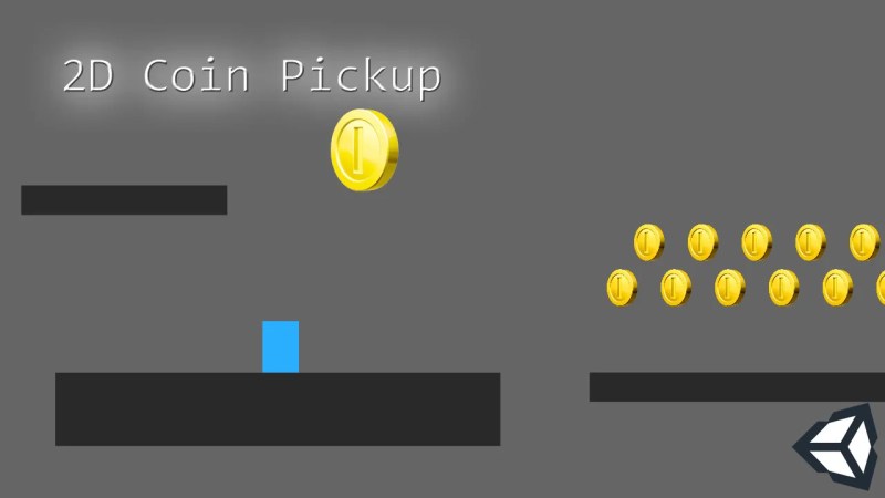 2d Coin Collecting In Unity Sharp Coder Blog - Modern Geometric Picture - Desktop