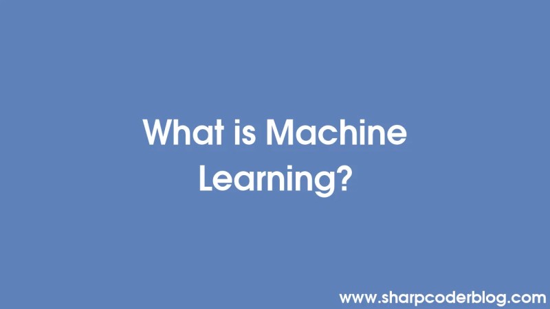 Introduction To Machine Learning Sharp Coder Blog - Elegant Colorful Pattern - Desktop