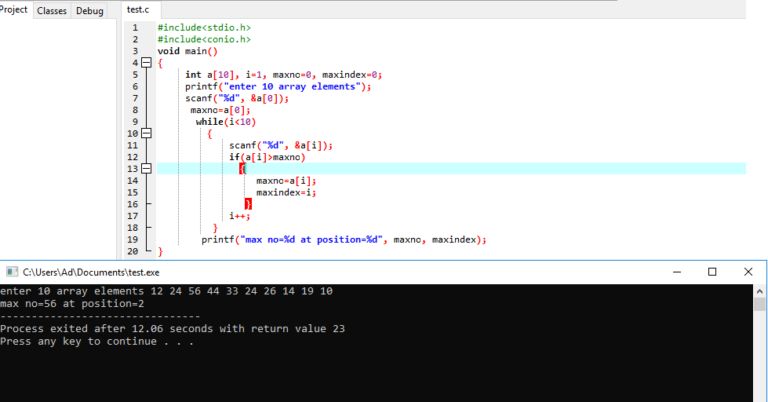 Find Maximum Number In Array C Sharp Program Easycodebook Com - Premium City Illustration Gallery - 8K