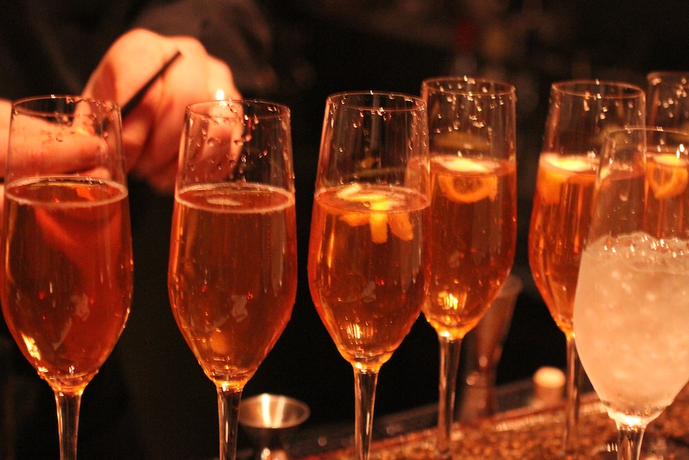 Photo - Seelbach cocktail