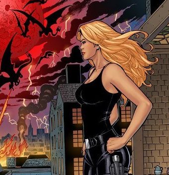 Art from Fever Moon graphic novel by Al Rio.