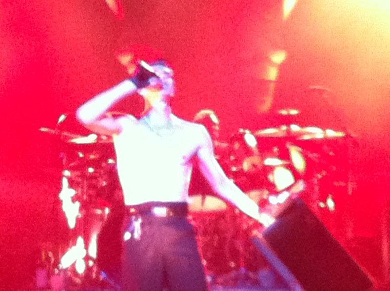 Jane's Addiction Queen Elizabeth Theatre Vancouver