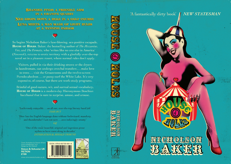 House of Holes book cover