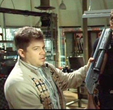 Patton Oswalt in Blade Trinity