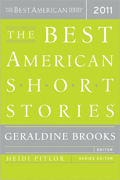 Best American Short Stories 2011 book cover image