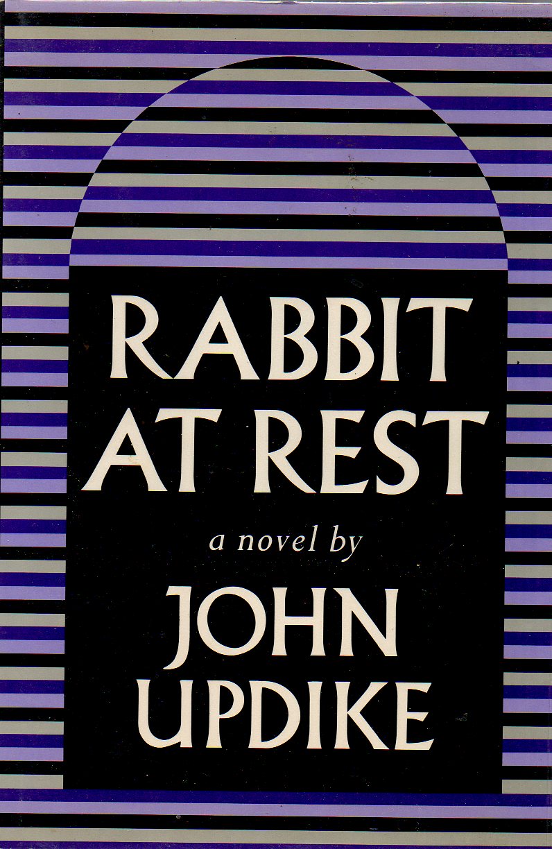 Rabbit at Rest John Updike book cover