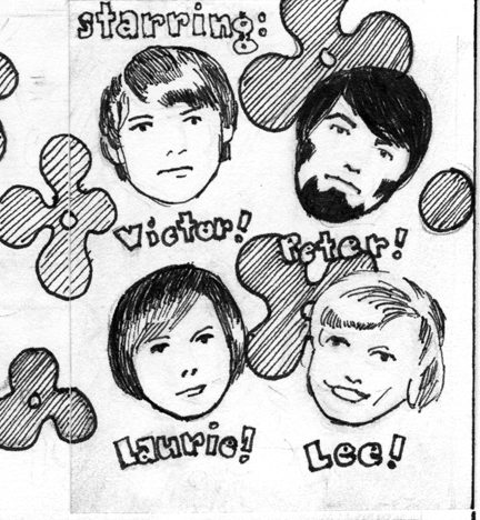 Sugar Shoppe comic
