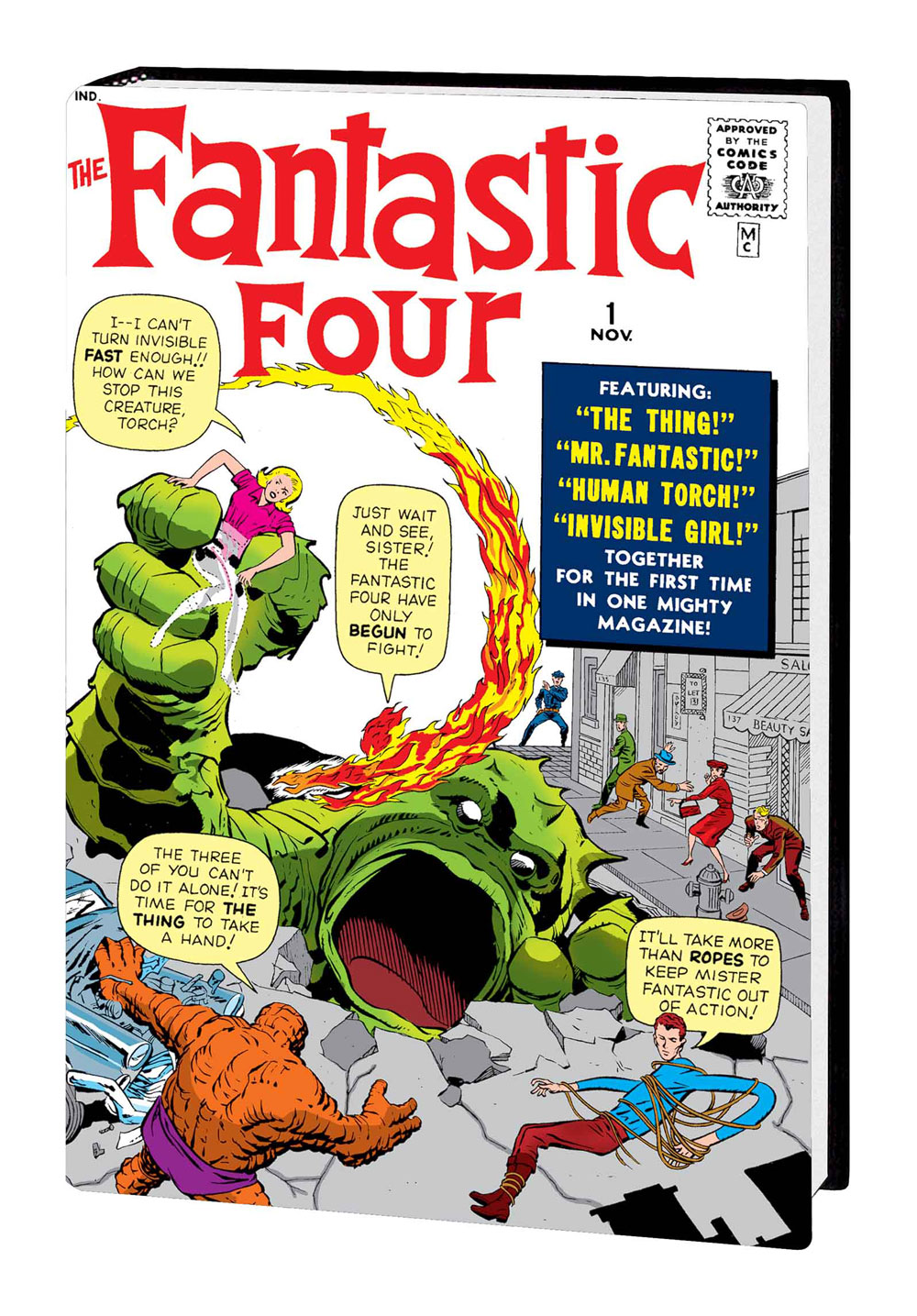 Fantastic Four Omnibus 1