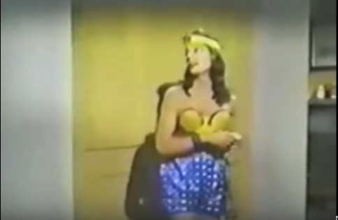 Linda Harrison in the title role in Who's Afraid of Diana Prince?