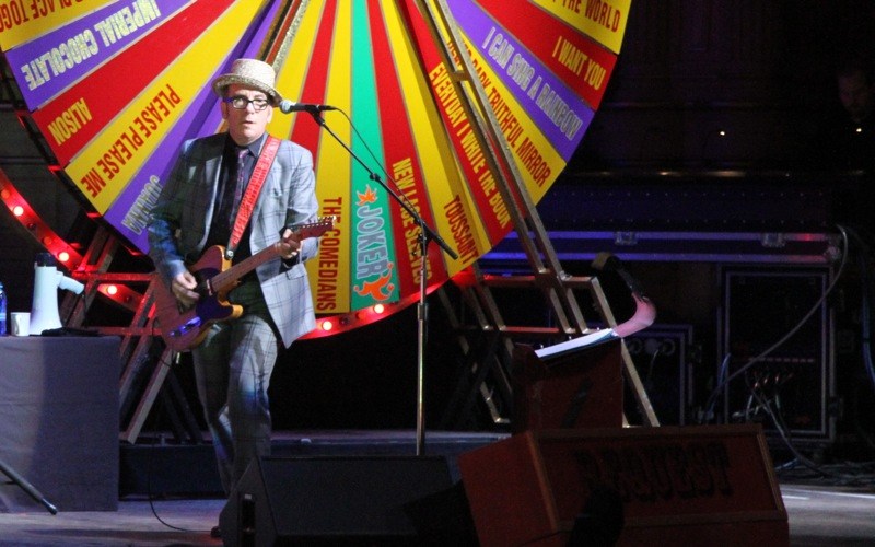 elvis costello at queen elizabeth theatre Vancouver 2018