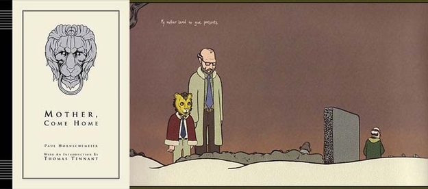 Mother, Come Home cartoonist Paul Hornschemeier—interview