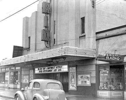 Rio Theatre Vancouver history