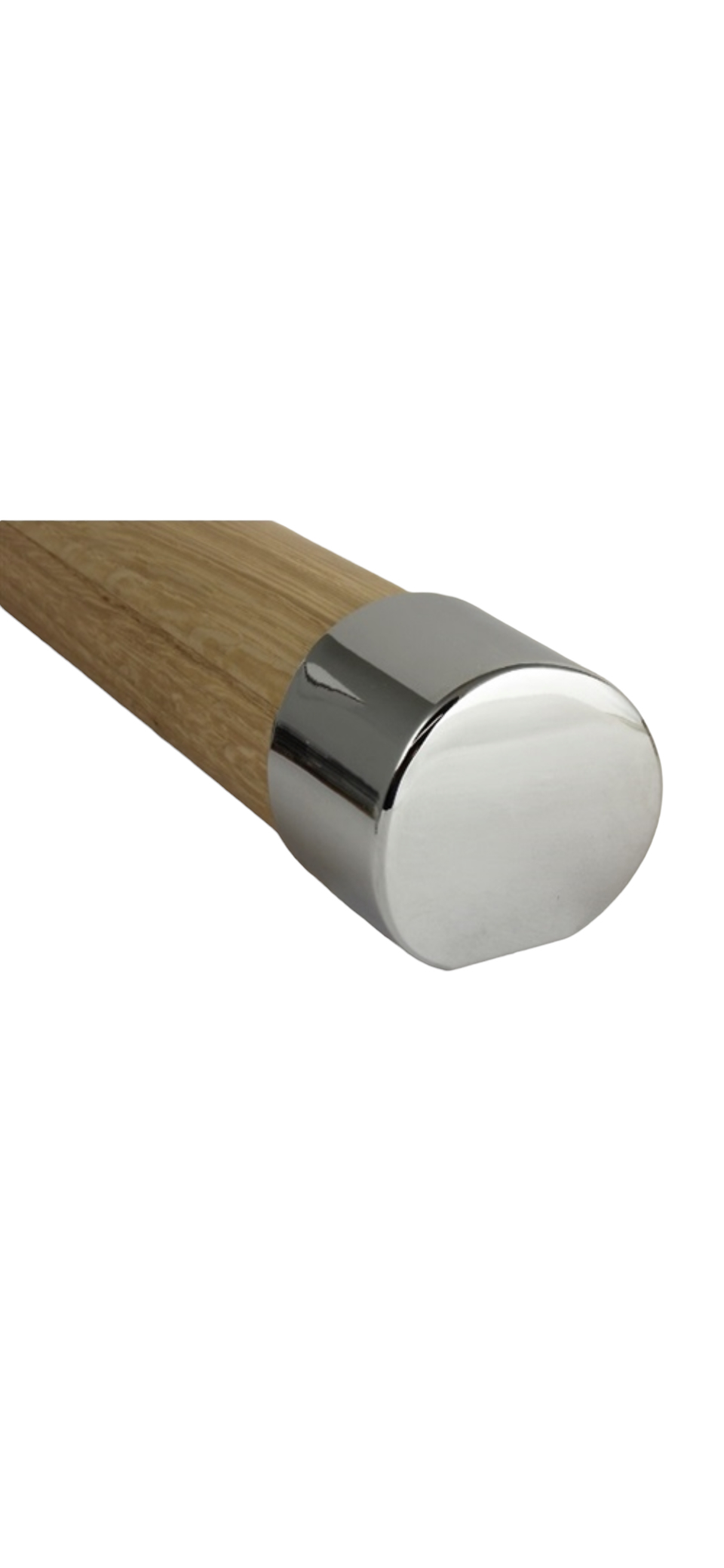 Chrome 54mm Mopstick End Cap