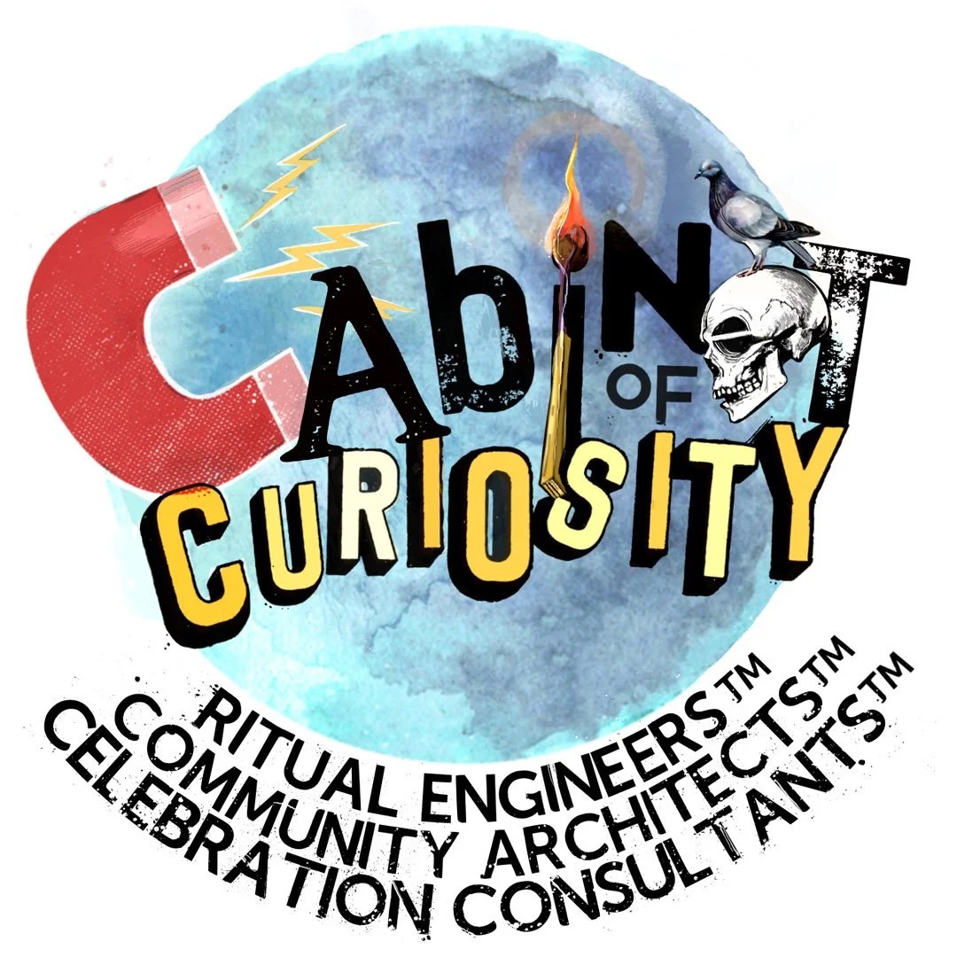 "cabinet of curiosity logo" - https://shayaulait.com